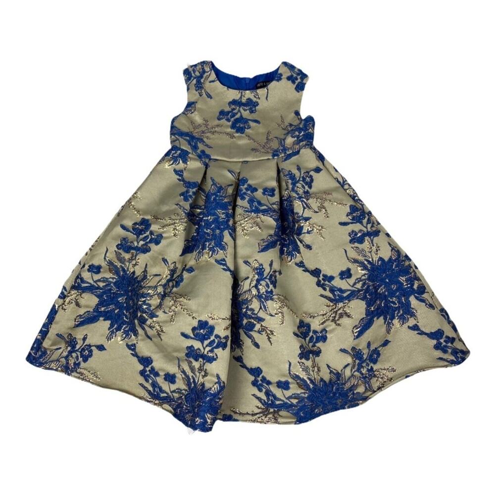 Girls Ava & Yelly Formal Dress Size 4